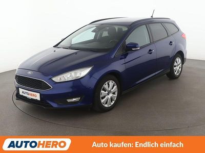 Gebraucht Ford Focus Business Edition 125 PS (91 kW) 2018 Blau Kombi