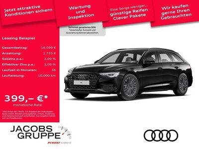 Schwarz Gebraucht 2025 Audi A6 Advanced Kombi | 47.665 € (Fairer Preis)