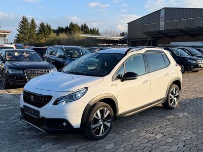 Gebraucht Peugeot 2008 GT-line 110 PS (80 kW) 2018 Weiß SUV