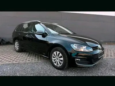 Gebraucht VW Golf VII Allstar 105 PS (77 kW) 2016 Schwarz Kombi