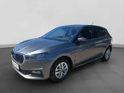 Gebraucht Skoda Fabia Selection 116 PS (85 kW) 2025 Graphitegrau metallic Kleinwagen