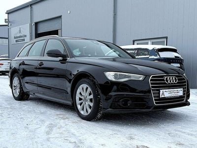 Schwarz Gebraucht 2017 Audi A6 Sport Kombi | 16.950 € (Superpreis)