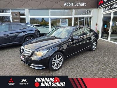 Gebraucht Mercedes C220 Avantgarde 170 PS (125 kW) 2013 Schwarz Limousine