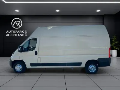 Gebraucht Peugeot Boxer 131 PS (96 kW) 2017 Beige Van