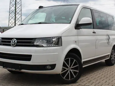 Gebraucht VW Transporter 179 PS (131 kW) 2012 Weiß Van