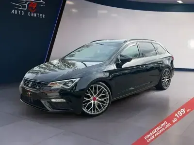 Gebraucht Seat Leon ST FR 190 PS (139 kW) 2019 Schwarz Kombi