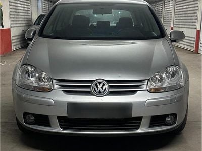 Gebraucht VW Golf IV Goal 80 PS (58 kW) 2006 Silber Limousine