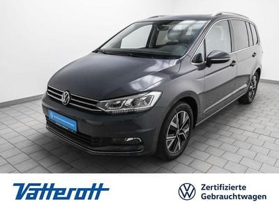 Gebraucht VW Touran Highline 150 PS (110 kW) 2022 Grau Van / Kleinbus