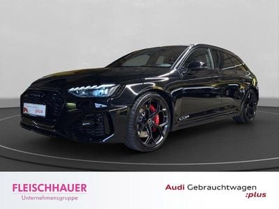 Schwarz Gebraucht 2024 Audi RS4 Advanced Kombi | 84.880 € (Teuer)