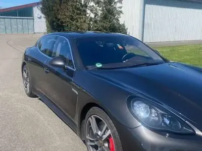Gebraucht Porsche Panamera Turbo S 551 PS (405 kW) 2011 Grau Kleinwagen
