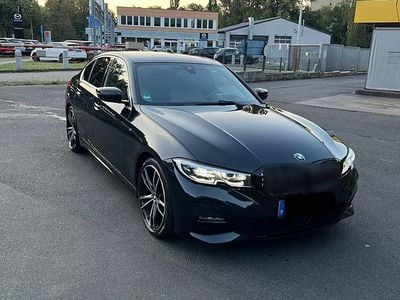 Gebraucht BMW 320 184 PS (135 kW) 2019 Schwarz Limousine