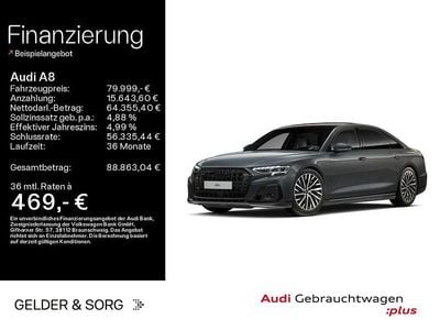 Gebraucht Audi A8L S-Line 462 PS (339 kW) 2024 Daytonagrau perleffekt Limousine