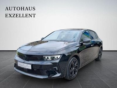 Begagnad Opel Astra GS Line 131 HK (96 kW) 2024 Svart Sedan