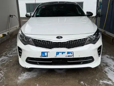 Gebraucht Kia Optima GT-Line 141 PS (103 kW) 2017 Weiß Limousine