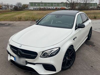 gebraucht Mercedes E63S AMG 4Matic+