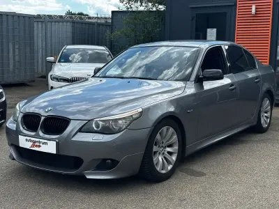 Gebraucht BMW 525 M Sport 197 PS (144 kW) 2007 Grau Limousine