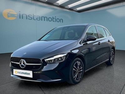 Gebraucht Mercedes B180 116 PS (85 kW) 2023 Schwarz Van / Kleinbus