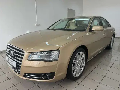 Gebraucht Audi A8 Exclusive 371 PS (272 kW) 2010 Beige Limousine