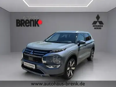 Brugt Mitsubishi Outlander P-HEV Intro Edition 306 HK (225 kW) 2025 Grå SUV