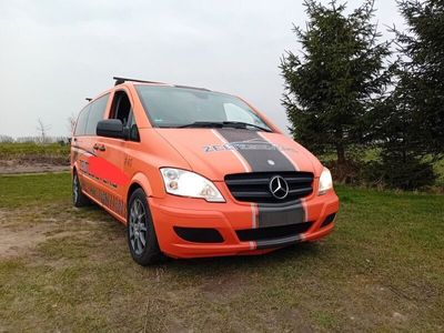 gebraucht Mercedes Vito Mixto 116 CDI extralang Aut. SHZG. AHK 2.5T