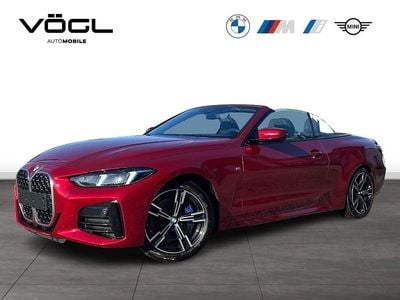 Gebraucht BMW 430 Cabriolet M Sport 245 PS (180 kW) 2024 Fire red Cabrio