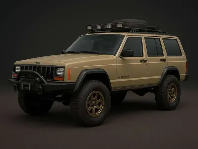 Gebraucht Jeep Cherokee Limited 185 PS (136 kW) 1992 Silber SUV