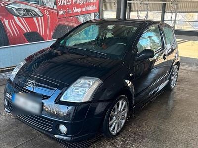 Gebraucht Citroën C2 50 PS (36 kW) 2007 Schwarz Kleinwagen