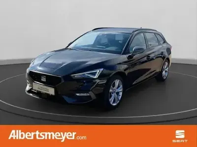 Gebraucht Seat Leon Beats 150 PS (110 kW) 2021 Schwarz Kombi