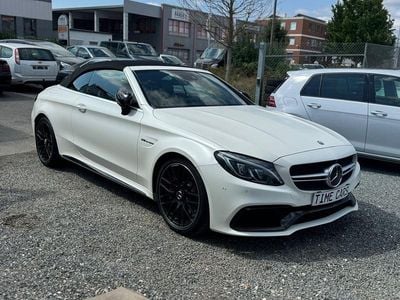 Mercedes C63S AMG