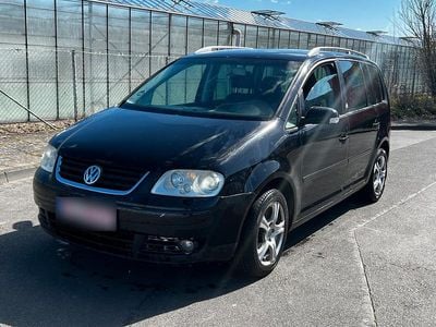 Gebraucht VW Touran 140 PS (102 kW) 2006 Schwarz Van / Kleinbus