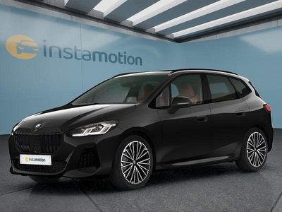 Neu BMW 220 Active Tourer 156 PS (114 kW) 2025 Schwarz Van / Kleinbus