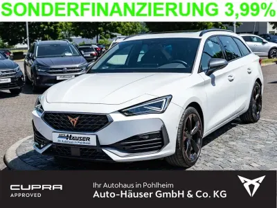 Gebraucht Cupra Leon 150 PS (110 kW) 2023 Weiss Kombi