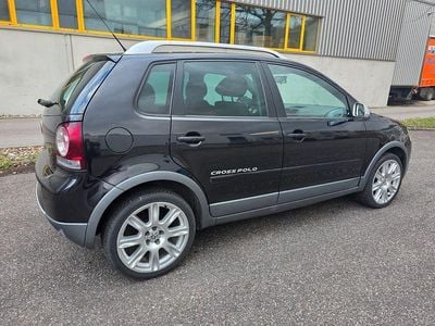 Gebraucht VW Polo Cross 69 PS (50 kW) 2006 Schwarz Kleinwagen