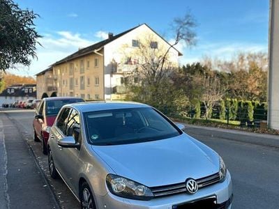 Gebraucht VW Golf VI Comfortline 110 PS (80 kW) 2009 Grau Kleinwagen