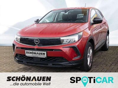 Usata Opel Grandland X Basis 131 CV (96 kW) 2022 Rosso SUV