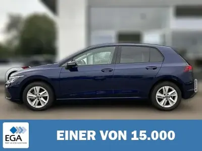 Gebraucht VW Golf VIII Active 116 PS (85 kW) 2024 Blau metallic