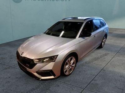 Gebraucht Skoda Octavia 245 PS (180 kW) 2022 Silber Kombi