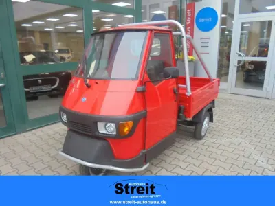 Neu Piaggio APE 2026 Rot Kleinwagen