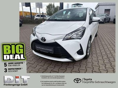 Usata Toyota Yaris Comfort 111 CV (81 kW) 2019 Bianco Utilitaria