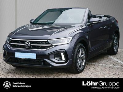 Gebraucht VW T-Roc Cabriolet R-line 150 PS (110 kW) 2025 Grau Cabrio