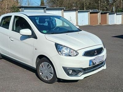 Usata Mitsubishi Space Star 71 CV (52 kW) 2019 Bianco Utilitaria