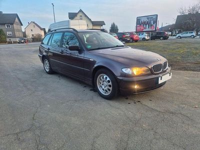 Gebraucht BMW 316 116 PS (85 kW) 2002 Violet Kombi