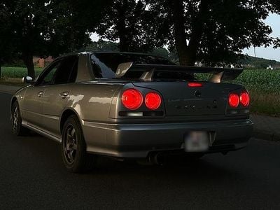 Gebraucht Nissan Skyline GT 200 PS (147 kW) 1998 Silber Limousine