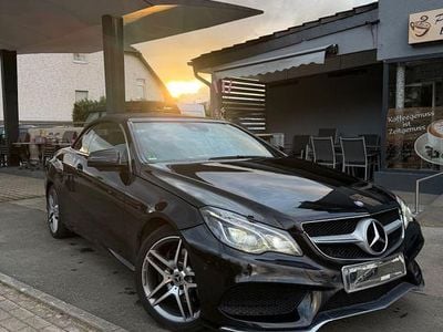 Gebraucht Mercedes E250 211 PS (155 kW) 2014 Schwarz Cabrio