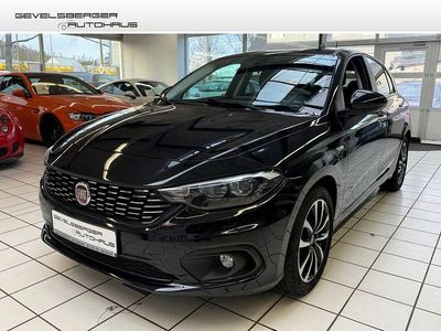 Gebraucht Fiat Tipo Easy 120 PS (88 kW) 2019 Schwarz Limousine