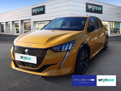 Gebraucht Peugeot e-208 GT 100 kW (136 PS) 2022 Gelb Kleinwagen
