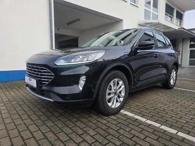 Gebraucht Ford Kuga Titanium 152 PS (111 kW) 2022 Schwarz SUV