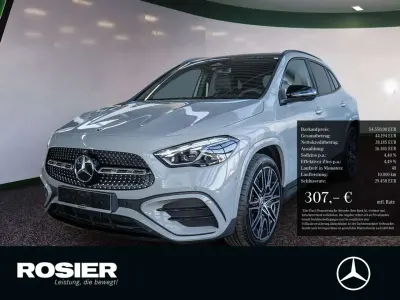 Gebraucht Mercedes GLA220 AMG 190 PS (139 kW) 2026 Grau / manufaktur alpingrau SUV