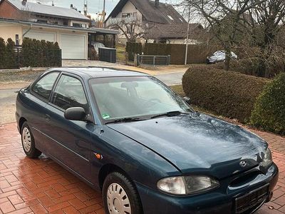 Second-hand Hyundai Accent 75 CP (55 kW) 1999 Albastru Coupe
