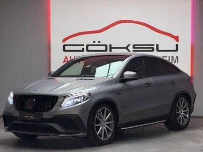 Usata Mercedes GLE63 AMG AMG 558 CV (410 kW) 2016 Argento Coupé